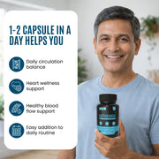 Nattokinase Capsules 250 mg – Heart & Circulation Support