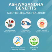 Ashwagandha Capsules - 500 mg