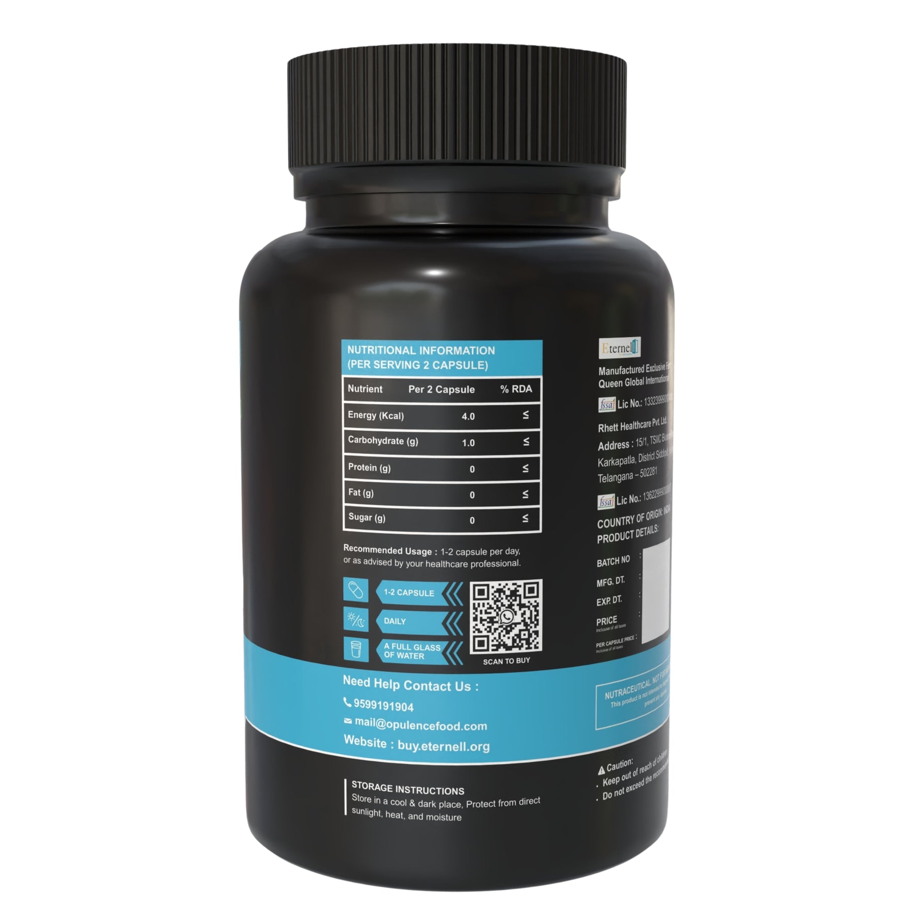 Kelp - 500 mg