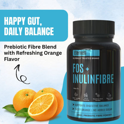 FOS+INULIN Fibre – 200g powder -1