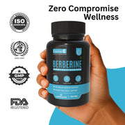 Berberine 500 mg – Blood Sugar & Metabolic Support