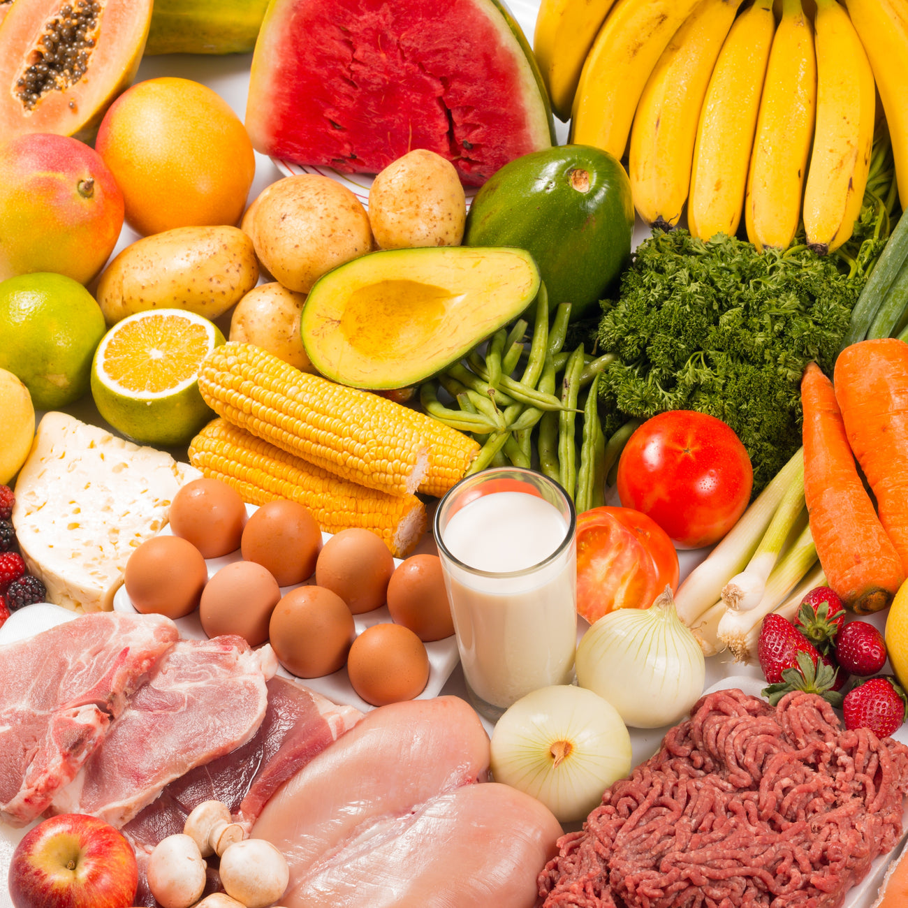 200+ Foods. One Answer to
