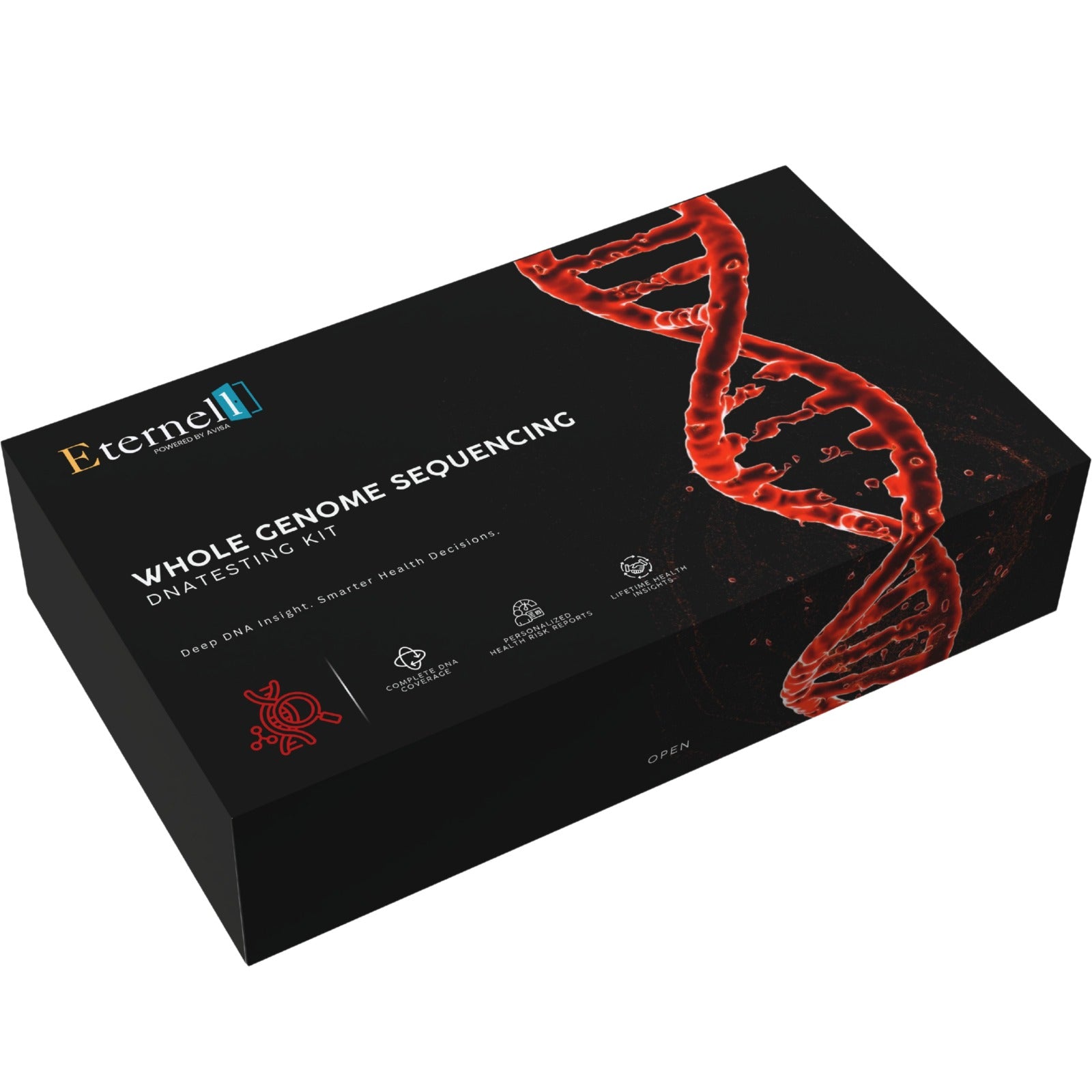 Whole Genome DNA Test